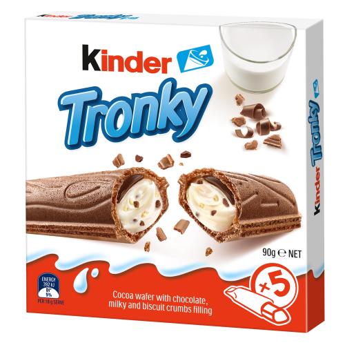 كيندر ترونكي 90g 5*1