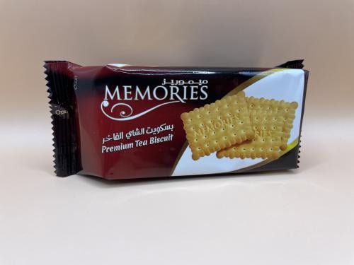 بسكويت الشاي ميموريز 75 غ