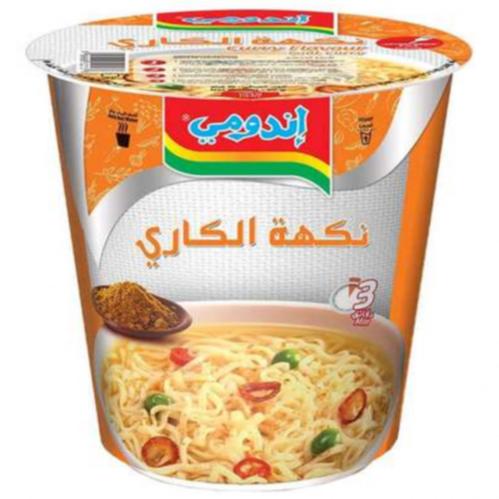اندومي كاسات نكهة الكاري 60 جرام