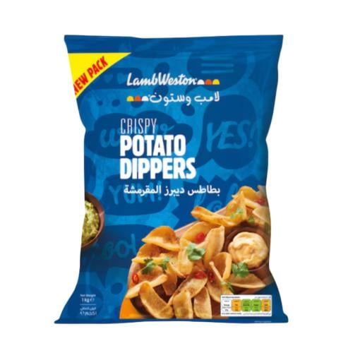 لامب وستون بطاطس ريبرز المقرمش 1k كيلو
