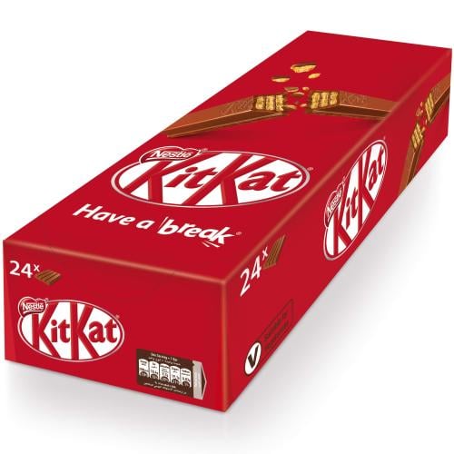 أصابع كيت كات بسكويت الويفر المغطى بالشوكلاتة بالح...