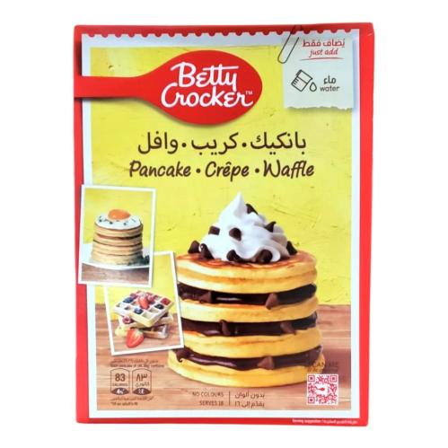 بيتي كروكر خليط بانكيك كريب وافل 360 غ