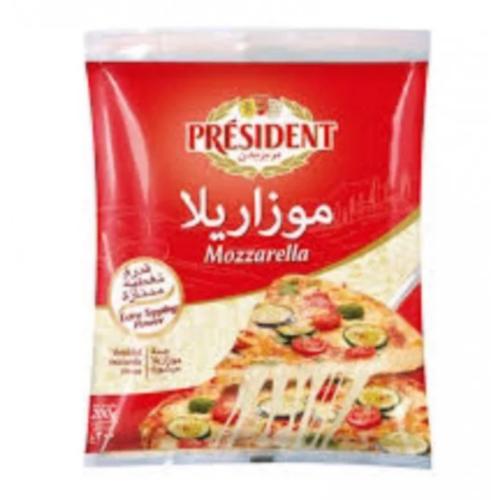 جبن موزاريلا مبشور بريزدنت 200جرام