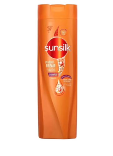 شامبو صانسيلك 400 مل بالكيراتين وزيت اللوز وفيتامي...