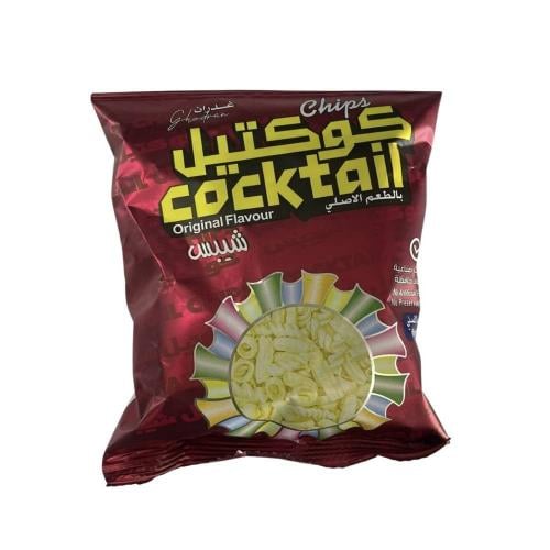 شيبس كوكتيل غدران الاصلي 10g