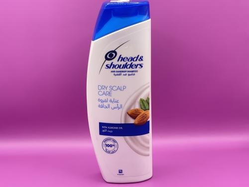 شامبو هيد آند شولدرز بزيت اللوز لفروة الرأس الجافة...