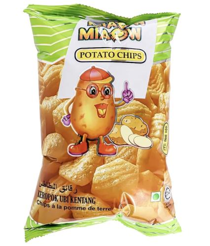 بطاطس مياو مياو بطاطا 60g