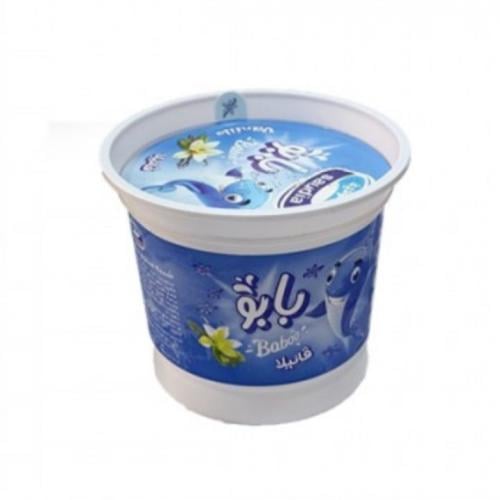 ايسكريم السعودية بابو فانيلا كوب