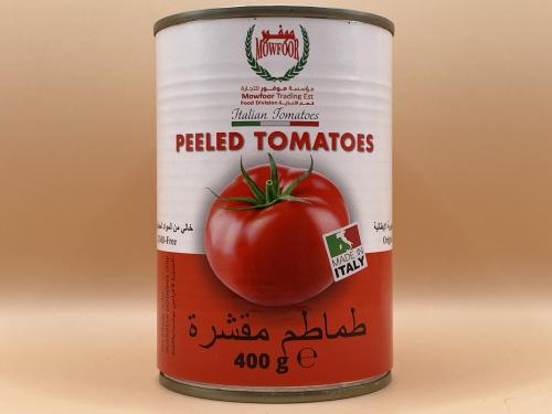 طماطم مقشره معلبة 400 غ