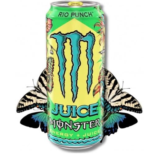 مشروب الطاقة مونستر ريو بانش 500 مل Monster Rio Pu...