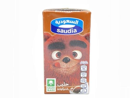 حليب السعوديه شكلاته 125 مل