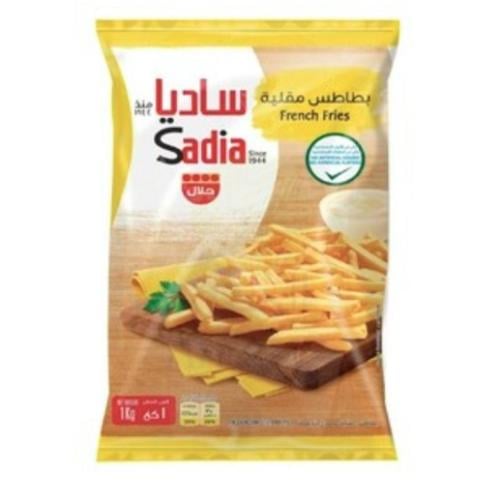 ساديا - بطاطس مجمدة مقلية 1كجم
