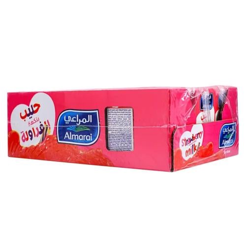 حليب المراعي فراوله 18*150 مل كرتون