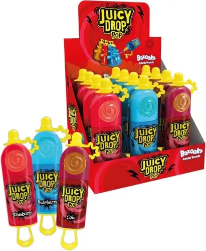 حلاوة جوسي دروب بوب (JuicyDrop Pop) 26جرام نكهات متعددة