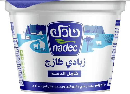 زبادي روب نادك 170g