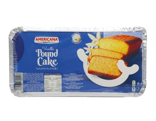 أمريكانا باوند كيك بالفانيليا 290 جم