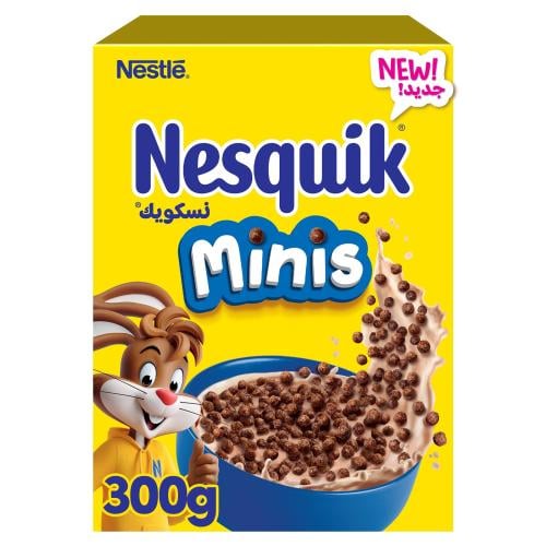 نستله نسكويك كورنفلكس ميني 300g
