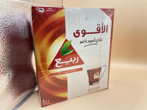 شاي الربيع الأقوى 100 علاقي