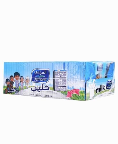المراعي حليب كامل الدسم 18 حبة 150 مل