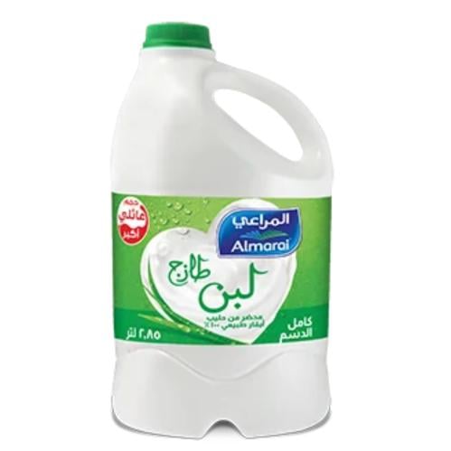 لبن المراعي كامل الدسم، طازج2.85 ليتر