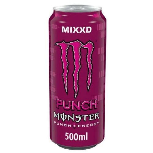 مشروب طاقة مونستر بانش ميكسد 500 مل (Monster Energ...