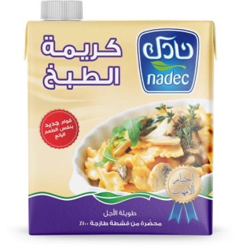 Nadec cooking cream 125ml
