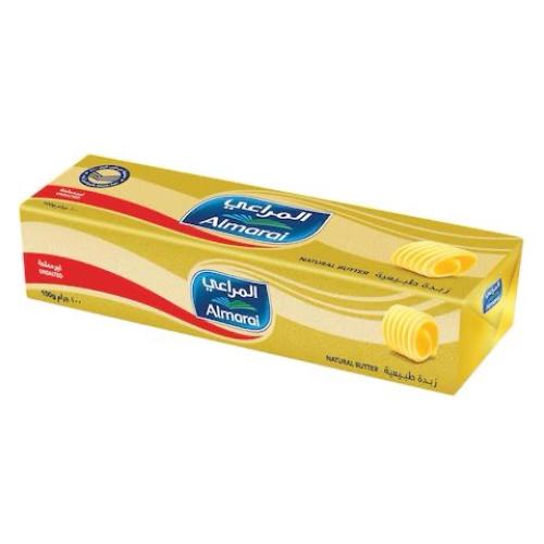Almarai butter, unsalted, 100 grams