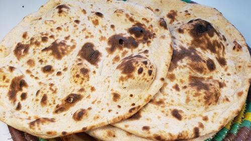 Tandoor bread