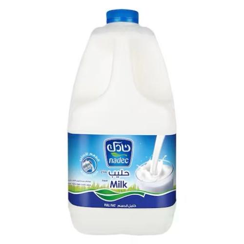 Nadec full-fat milk 1.75 liters