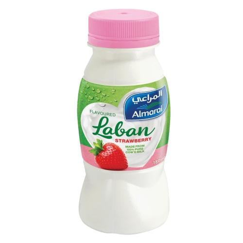Almarai strawberry milk 180ml