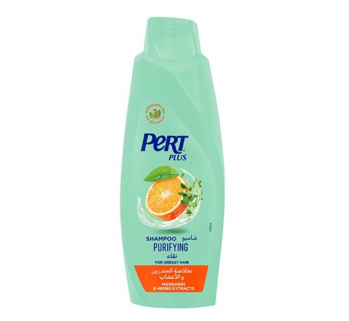 Shampoo Bright Plus with mandarin extract and herb...