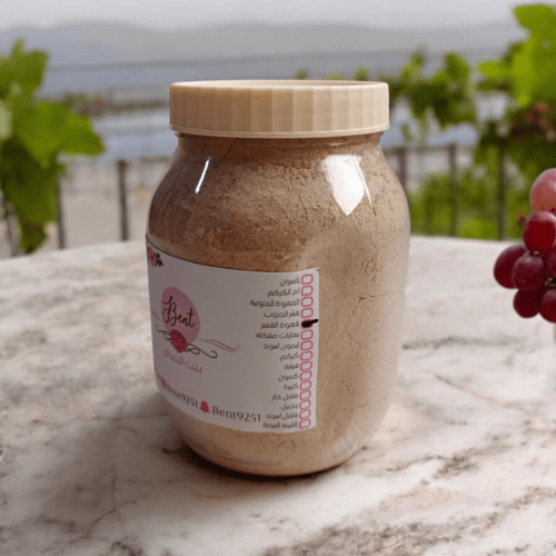 قهوة الشعير مطحونه