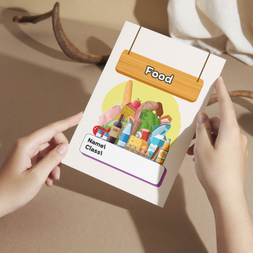 مطوية English Food - أولى