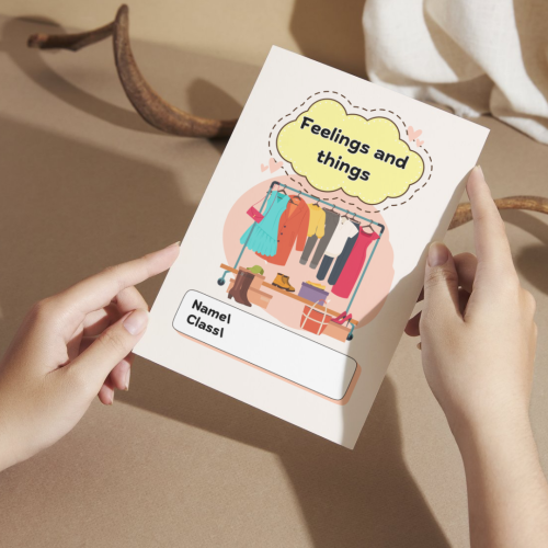 مطوية English Feelings and things - أولى