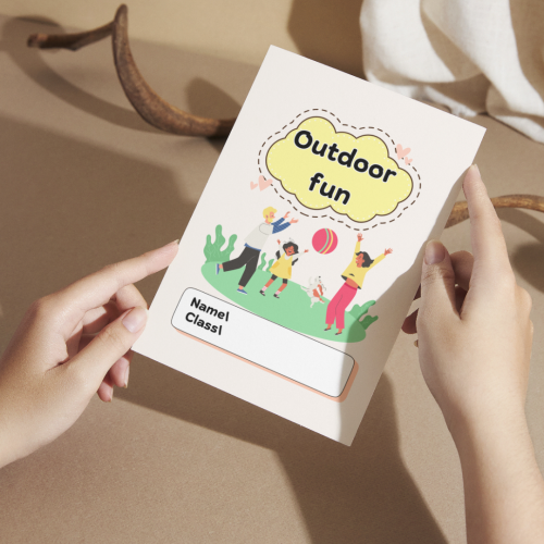 مطوية English Outdoor fun