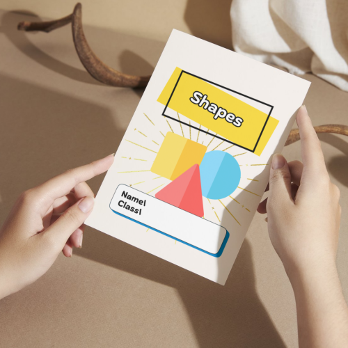 مطوية English Shapes - أولى