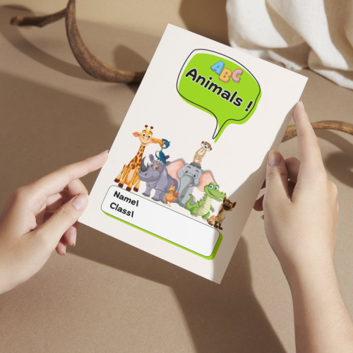 مطوية English Animals أولى