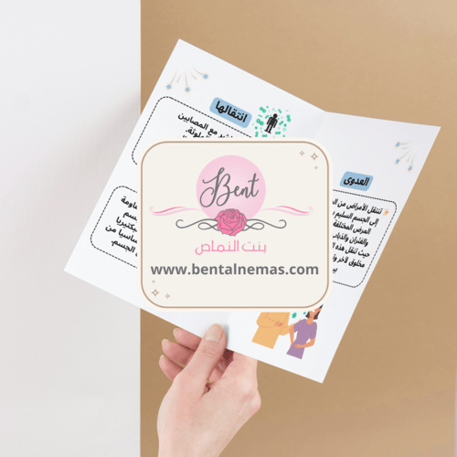 مطوية العلوم العدوى وانتقالها - رابع