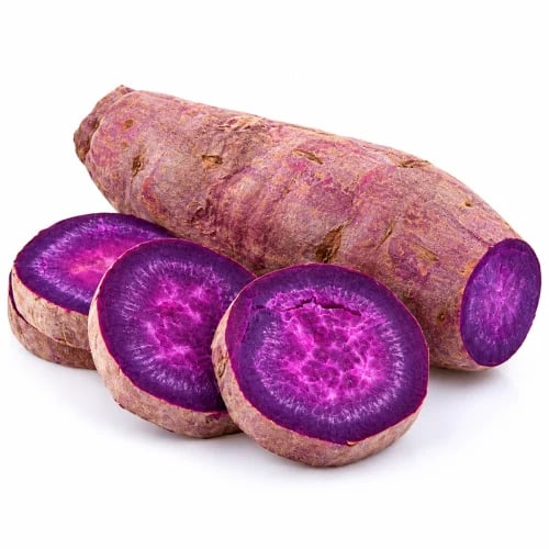 بطاطا حلوة أرجوانية