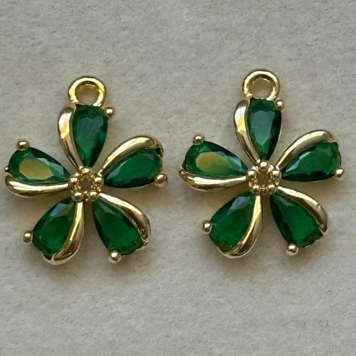Green flower