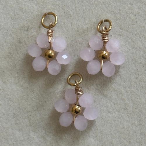 Pink tiny flower