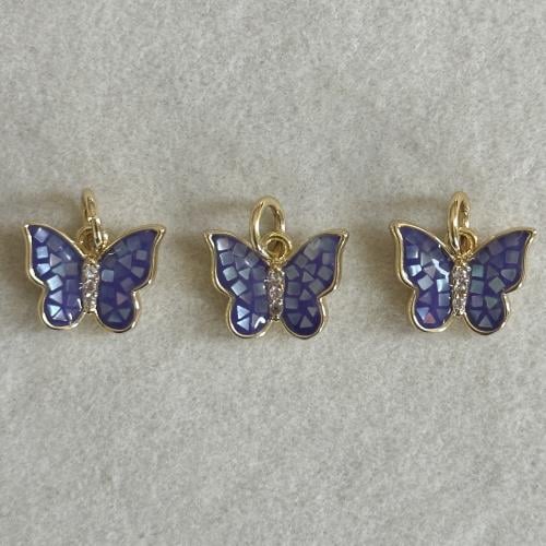 Purple butterfly