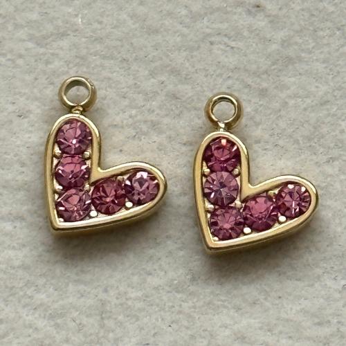 Tiny pink heart