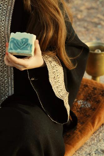 صابونة اليوم الوطني -الشاي الأخضر