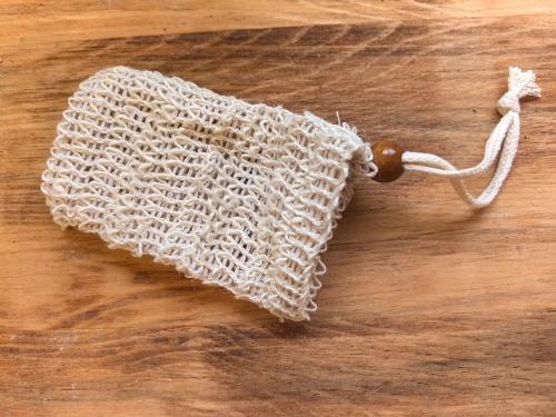 كيس الصابون الليفى