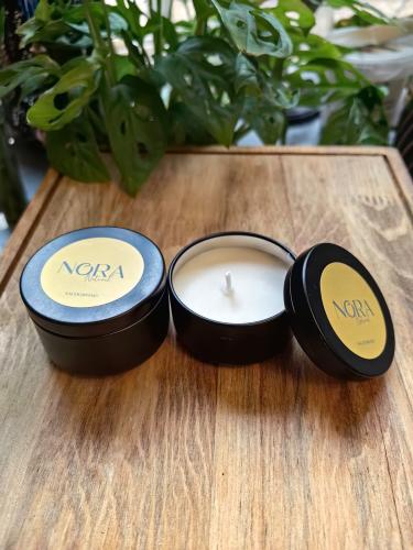 عينة من سيروم الجسم الدافى برائحة الفانيلا