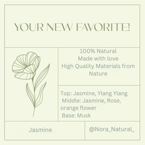 سيروم الجسم الدافيء الياسمين