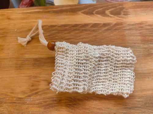 كيس الصابون الليفى