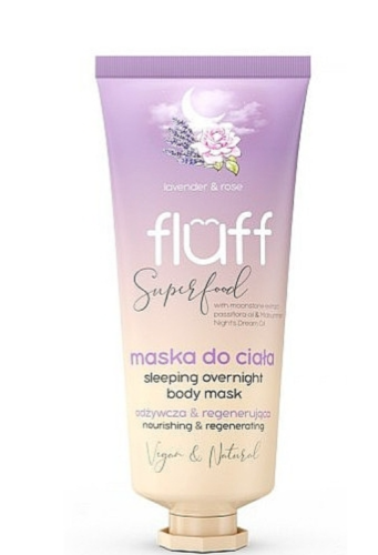 قناع الجسم الليلي فلاف سوبرفود لافندر روز