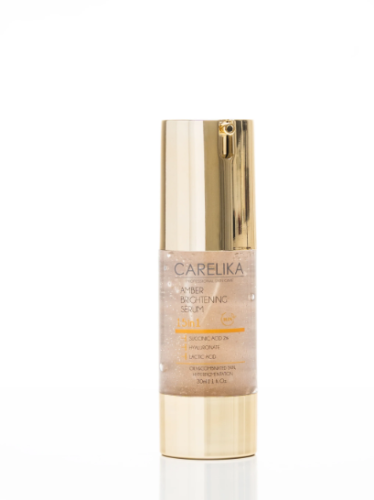 سيروم كاريليكا العنبر نضارة. و التفتيح الآمن